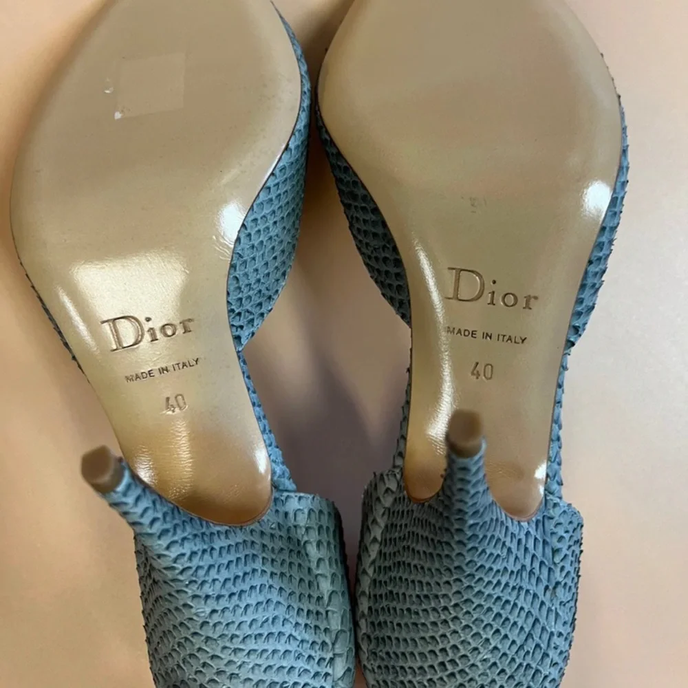 Dior Python Skin Heels - Picture 4 of 4